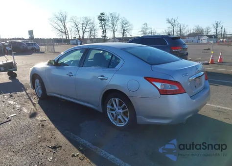 2011 Nissan Maxima 3.5 S из США, поврежденный, VIN 1N4AA5APXBC845925